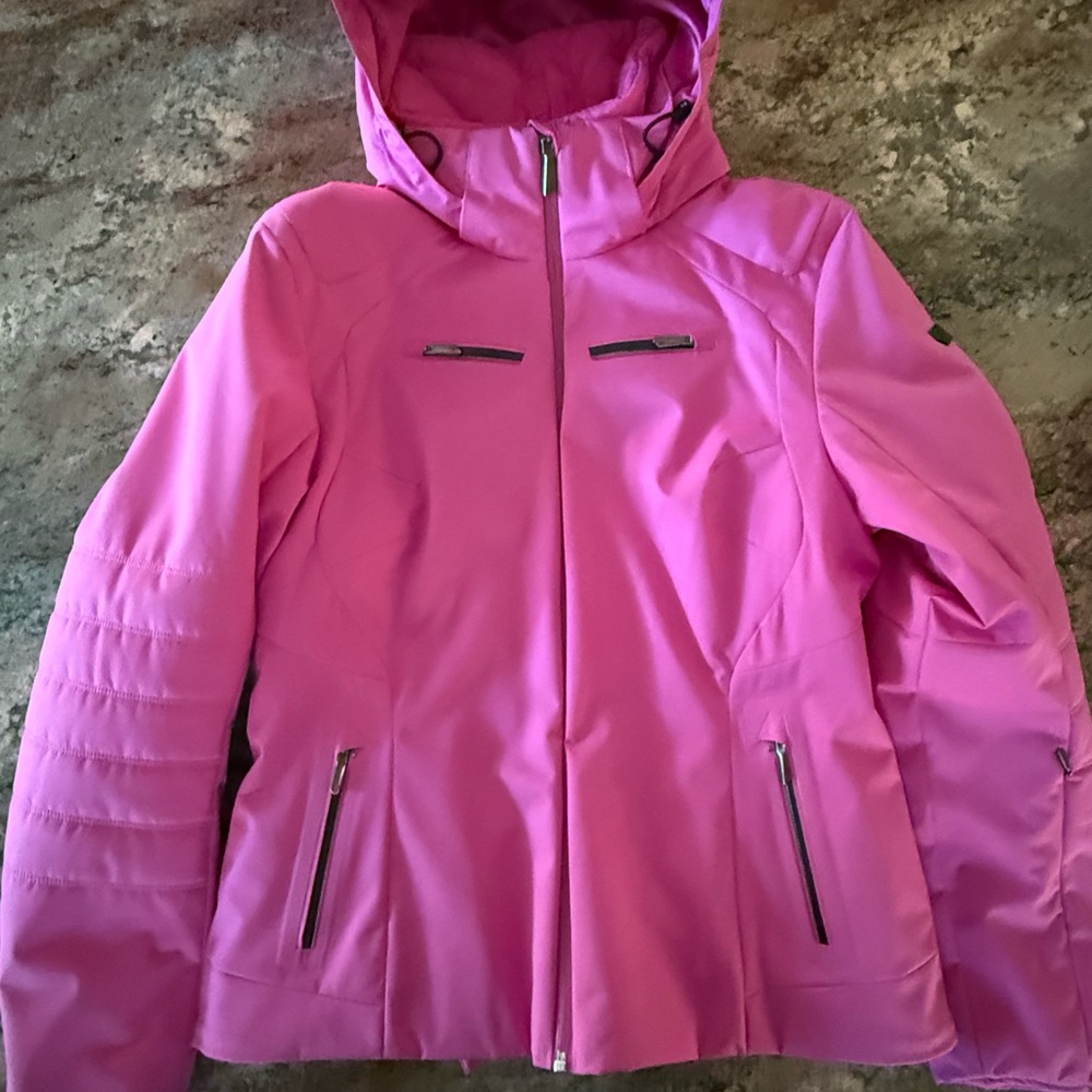 Spyder Women's Pink Ski Jacket
